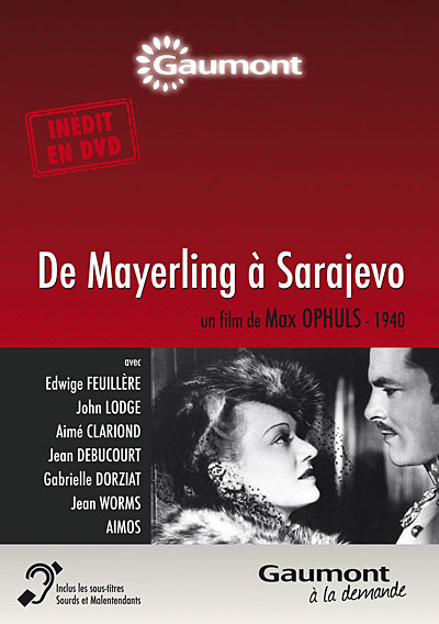 De Mayerling à Sarajevo DVD État correct reconditionné disponible sur Fnac