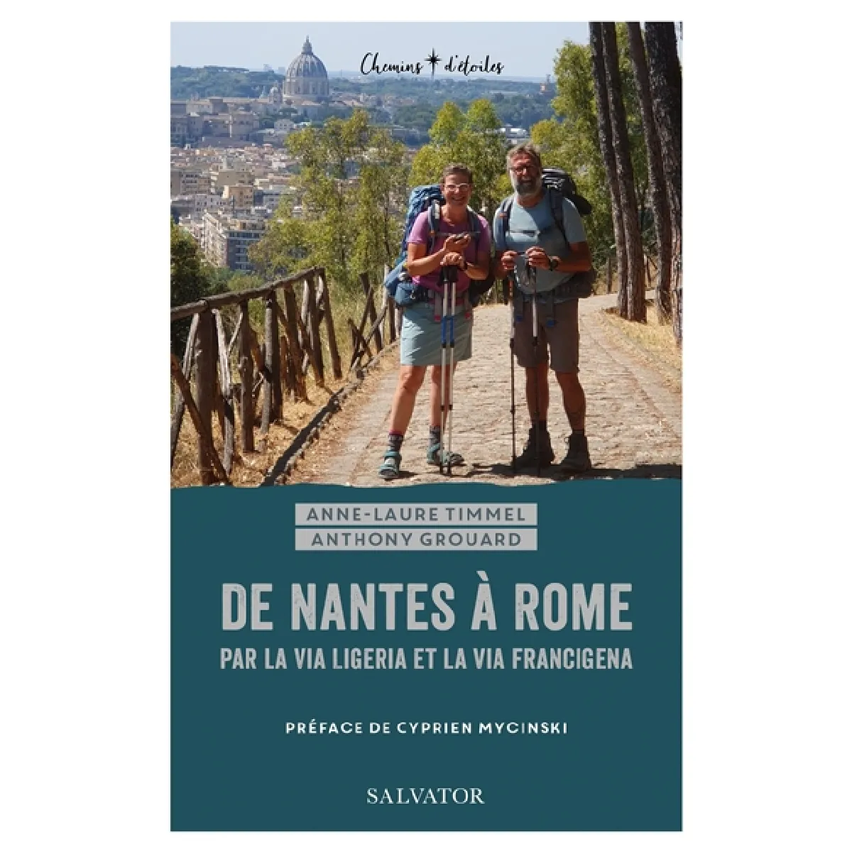 De Nantes à Rome par la via Ligeria et la via Francigena État correct - 12,53 € De Nantes à Rome par la via Ligeria et la via Francigena État correct N/A (Il ne s'agit pas d'une marque reconditionné disponible sur Rue du Commerce Seconde Vie
