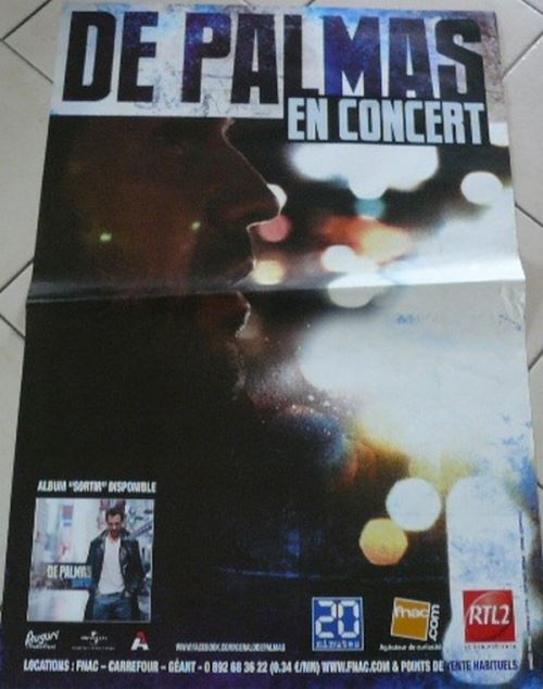 Acheter De Palmas - 70x100 cm - AFFICHE / POSTER État correct - 10,99 € De Palmas - 70x100 cm - AFFICHE / POSTER État correct N/A reconditionné disponible sur Fnac
