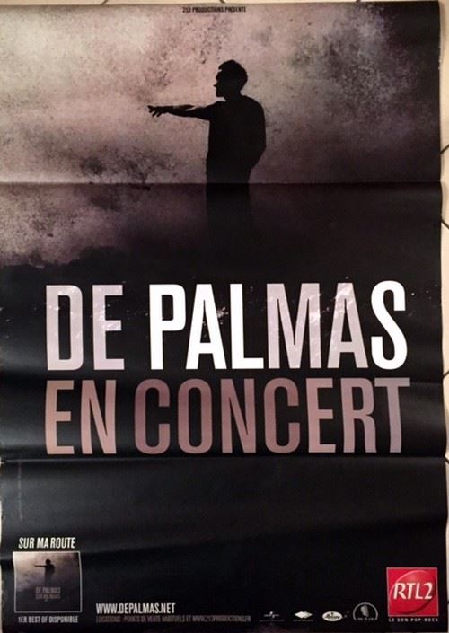 DE PALMAS - 80x120 cm - AFFICHE / POSTER État correct N/A reconditionné disponible sur Fnac