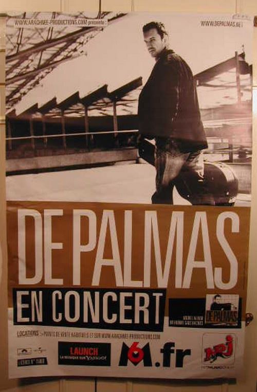 De Palmas - 80x120 cm - AFFICHE / POSTER État correct N/A reconditionné disponible sur Fnac