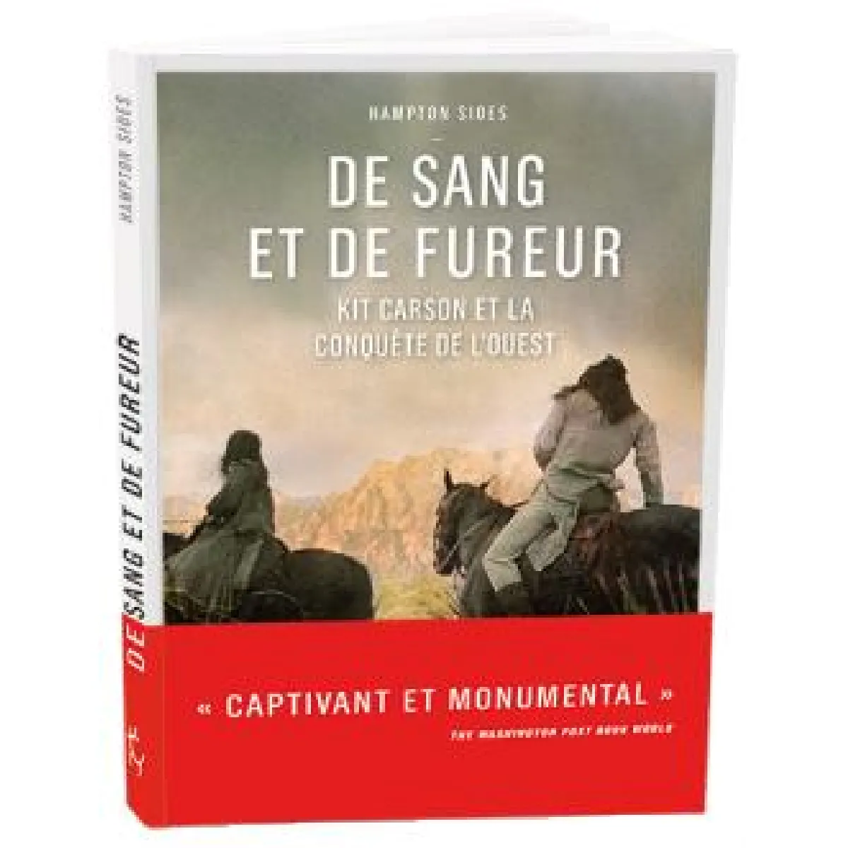 De sang et de fureur : Kit Carson et la conquête de l'Ouest État correct - 22,53 € De sang et de fureur : Kit Carson et la conquête de l'Ouest État correct N/A (Il ne s'agit pas d'une marque reconditionné disponible sur Rue du Commerce Seconde Vie