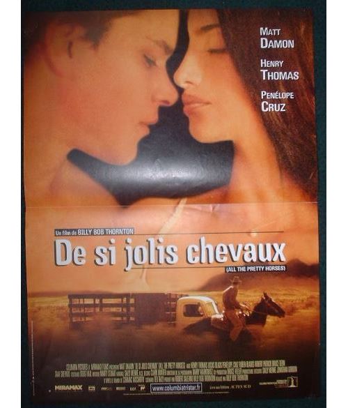 Acheter De Si Jolis Chevaux AFFICHE CINEMA ORIGINALE État correct - 22,99 € De Si Jolis Chevaux AFFICHE CINEMA ORIGINALE État correct N/A reconditionné disponible sur Fnac