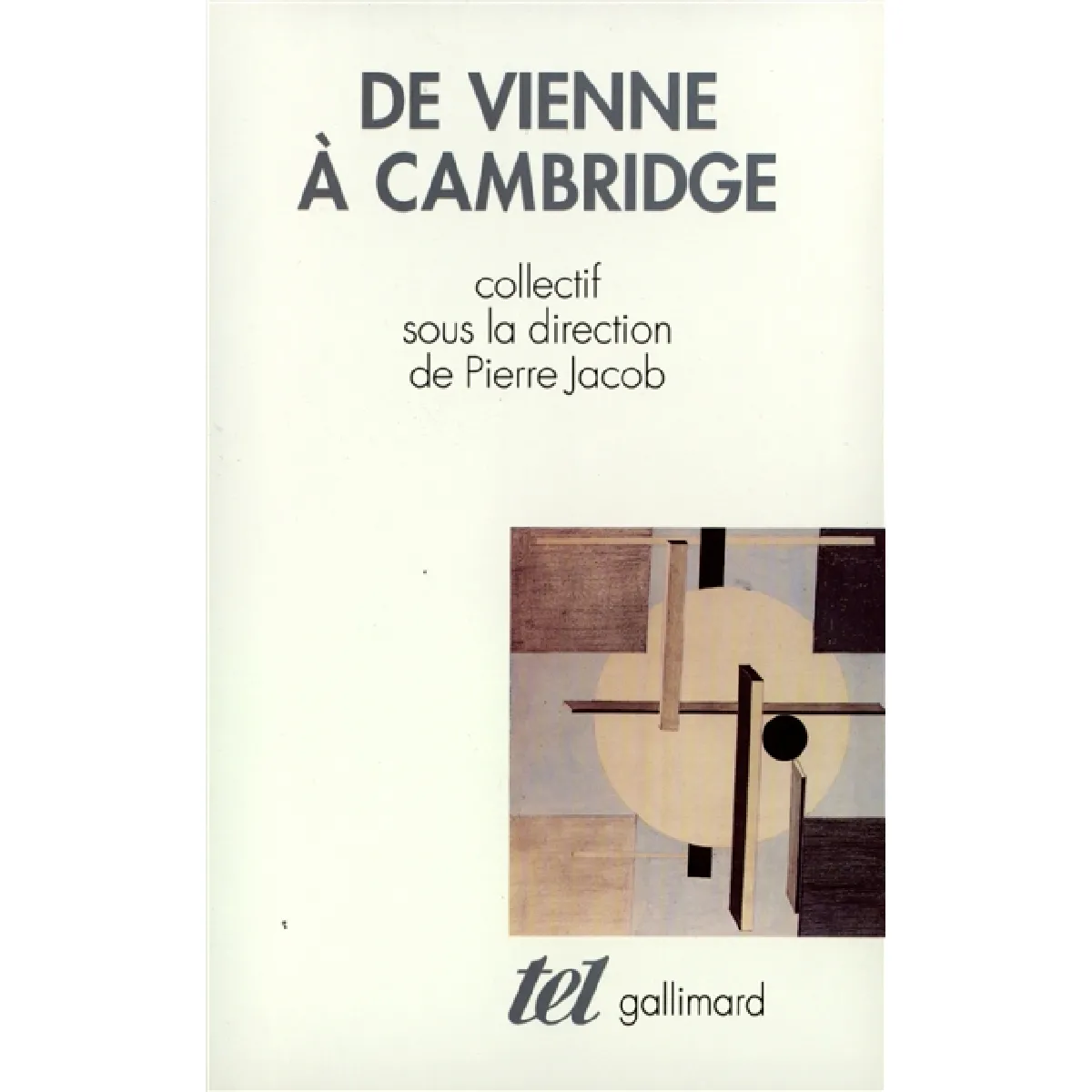 De Vienne à Cambridge : l'héritage du positivisme logique : essais de philosophie des sciences État correct - 12,39 € De Vienne à Cambridge : l'héritage du positivisme logique : essais de philosophie des sciences État correct N/A (Il ne s'agit pas d'une marque reconditionné disponible sur Rue du Commerce Seconde Vie