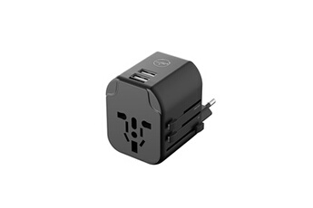 de voyage universel 2 USB-A Mobility Lab 1840 W Noir Bon état N/A reconditionné disponible sur Darty