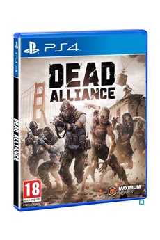Dead Alliance PS4 Très bon état Just For Games reconditionné disponible sur Darty