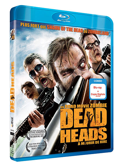 Acheter Dead Heads - Combo Blu-Ray + DVD État correct - 21,99 € Dead Heads - Combo Blu-Ray + DVD État correct reconditionné disponible sur Fnac