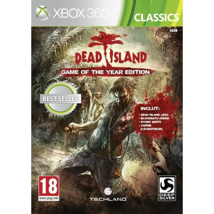 Dead Island Goty Classics Jeu XBOX 360 Reconditionné Koch Media reconditionné disponible sur Cdiscount Seconde Vie