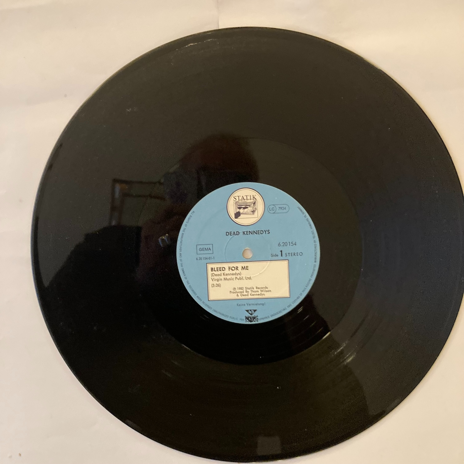 Voir photo 5 de Dead Kennedys – Bleed For Me - Vinyle maxi 45t Dead Kennedys – Bleed For Me - Vinyle maxi 45t Bon état reconditionné photo 5