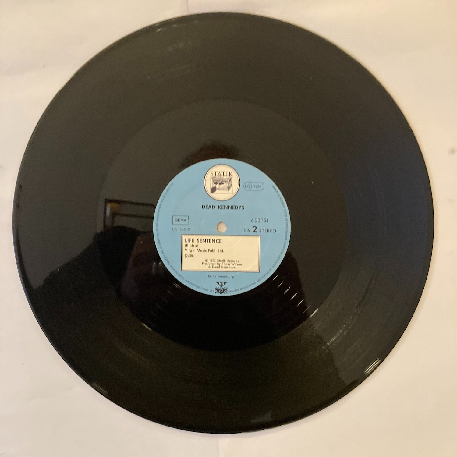 Voir photo 6 de Dead Kennedys – Bleed For Me - Vinyle maxi 45t Dead Kennedys – Bleed For Me - Vinyle maxi 45t Bon état reconditionné photo 6
