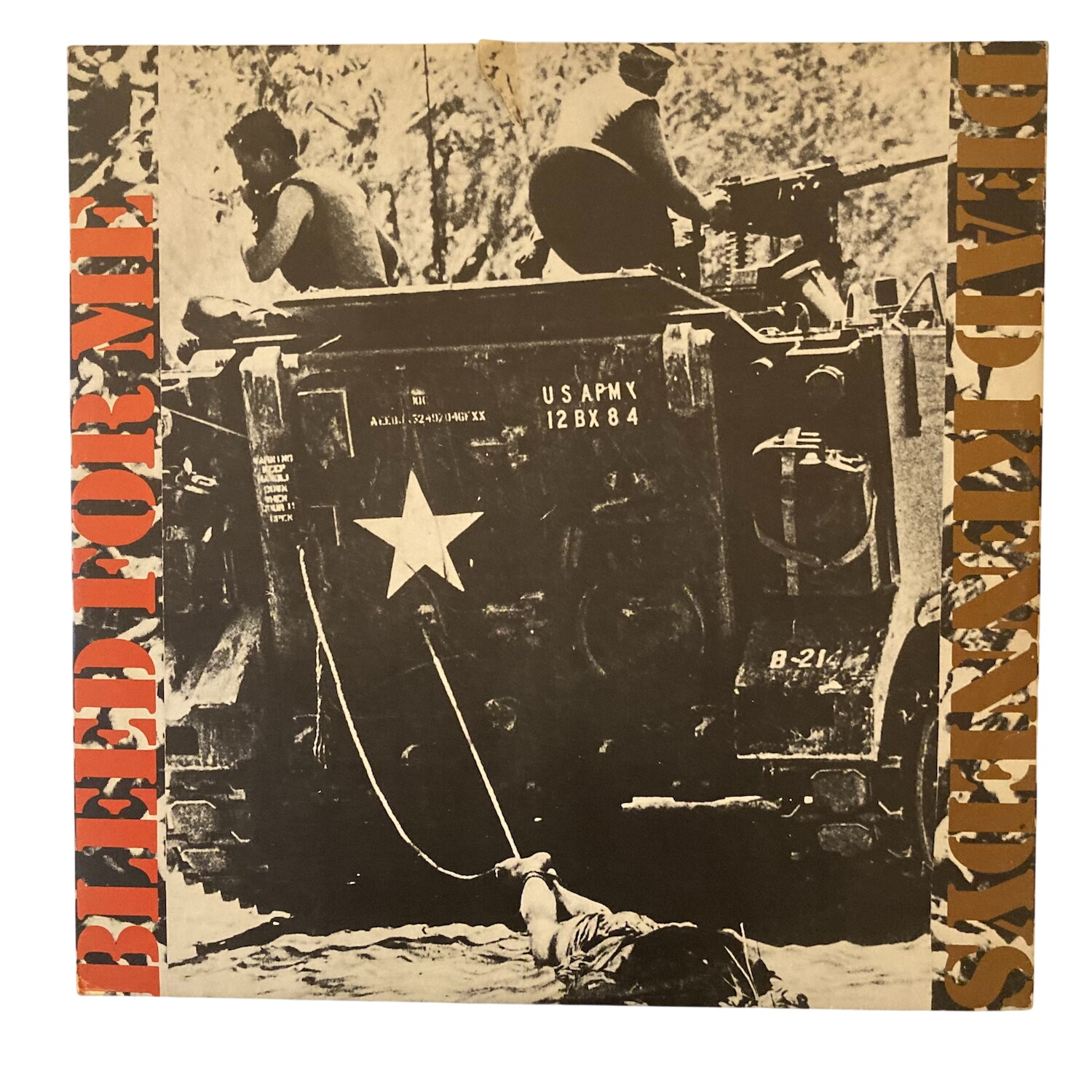 Dead Kennedys – Bleed For Me - Vinyle maxi 45t Bon état - 20,00 € Dead Kennedys – Bleed For Me - Vinyle maxi 45t Bon état reconditionné disponible sur Label Emmaüs