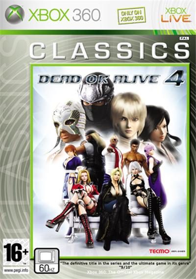 Dead or Alive 4 - Classics État correct Microsoft reconditionné disponible sur Fnac