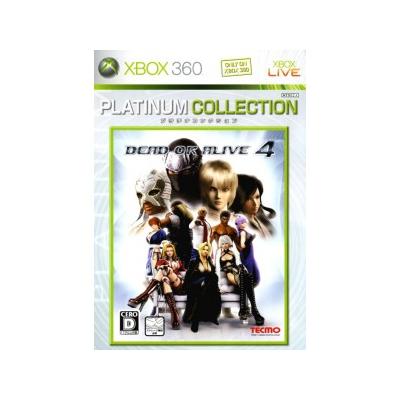 Dead or Alive 4 (Platinum Collection) - IMPORT JAPONAIS État correct - 24,71 € Dead or Alive 4 (Platinum Collection) - IMPORT JAPONAIS État correct reconditionné disponible sur Fnac