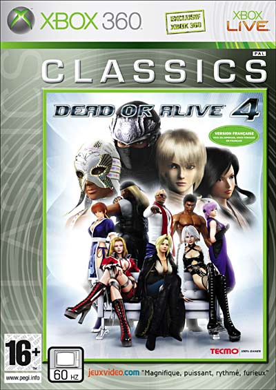 Dead or Alive 4 État correct reconditionné disponible sur Fnac