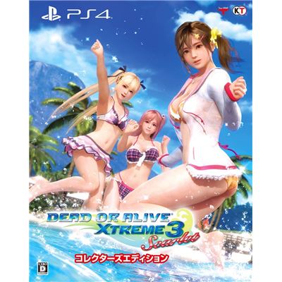 Dead Or Alive Xtreme 3: Scarlet (collector's Limited Edition) Pour Playstation 4 État correct reconditionné disponible sur Fnac