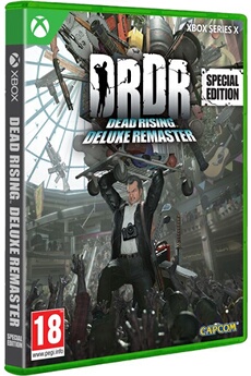Dead Rising Deluxe Remaster Special Edition Xbox Series X Très bon état Capcom reconditionné disponible sur Darty