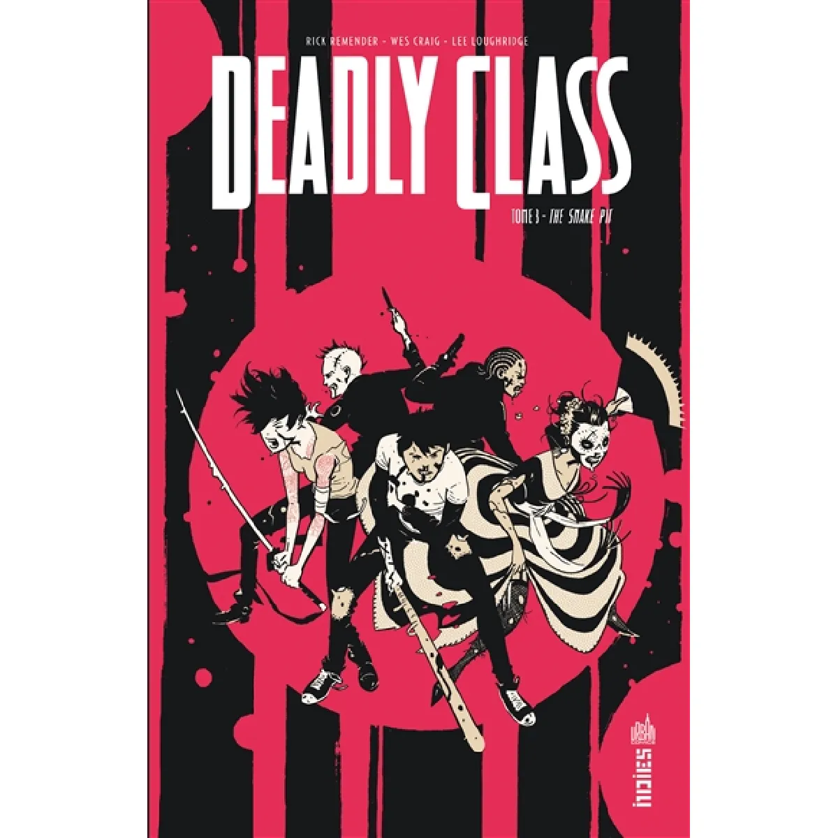 Acheter Deadly class. Vol. 3. The snake pit État correct - 11,71 € Deadly class. Vol. 3. The snake pit État correct N/A (Il ne s'agit pas d'une marque reconditionné disponible sur Rue du Commerce Seconde Vie