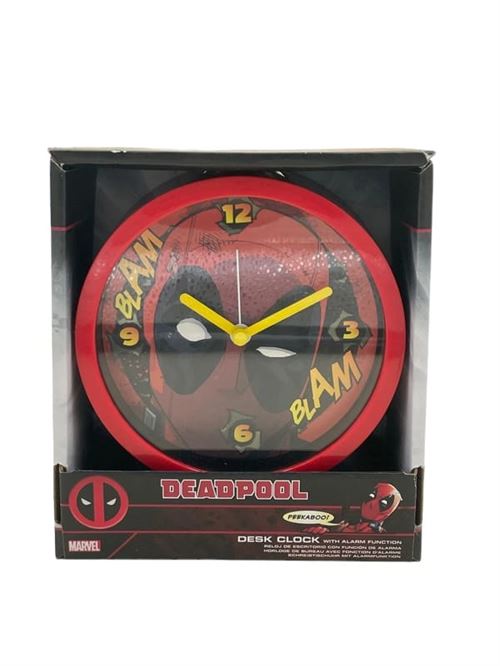 DEADPOOL-HORLOGE DE BUREAU BLAM BLAM État correct N/A reconditionné disponible sur Fnac