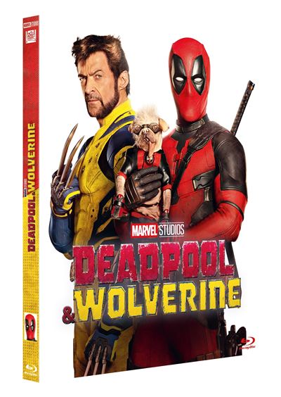 Deadpool & Wolverine Blu-ray État correct - 10,34 € Deadpool & Wolverine Blu-ray État correct reconditionné disponible sur Fnac