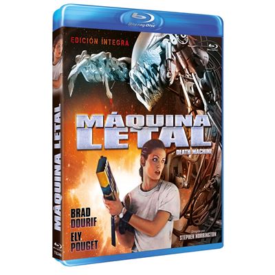 Death Machine (1994) / Máquina Letal État correct reconditionné disponible sur Fnac