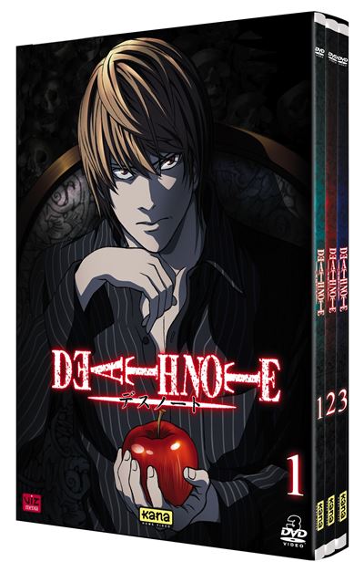Acheter Death note coffret 3 dvd vol 1 État correct - 13,57 € Death note coffret 3 dvd vol 1 État correct reconditionné disponible sur Fnac