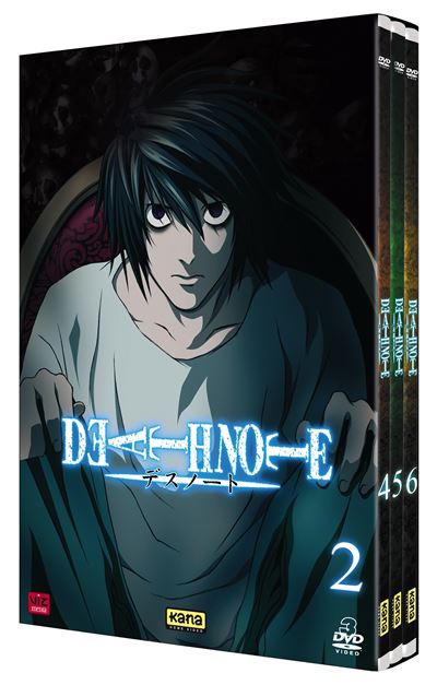 Death note coffret 3 dvd vol 2 État correct reconditionné disponible sur Fnac