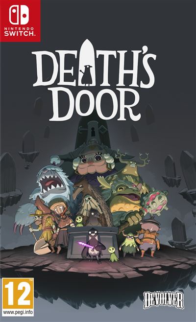 Death's Door Nintendo Switch État correct Flashpoint Germany GmbH reconditionné disponible sur Fnac
