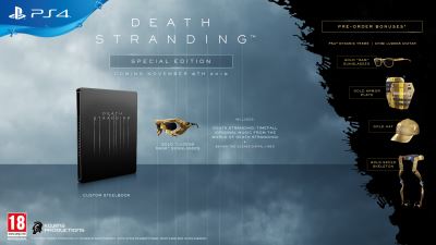 DEATH STRANDING LIMITED FR/NL PS4 État correct reconditionné disponible sur Fnac