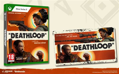 Deathloop Metal Plate Edition Xbox Series X État correct - 35,38 € Deathloop Metal Plate Edition Xbox Series X État correct Bethesda Softworks reconditionné disponible sur Fnac