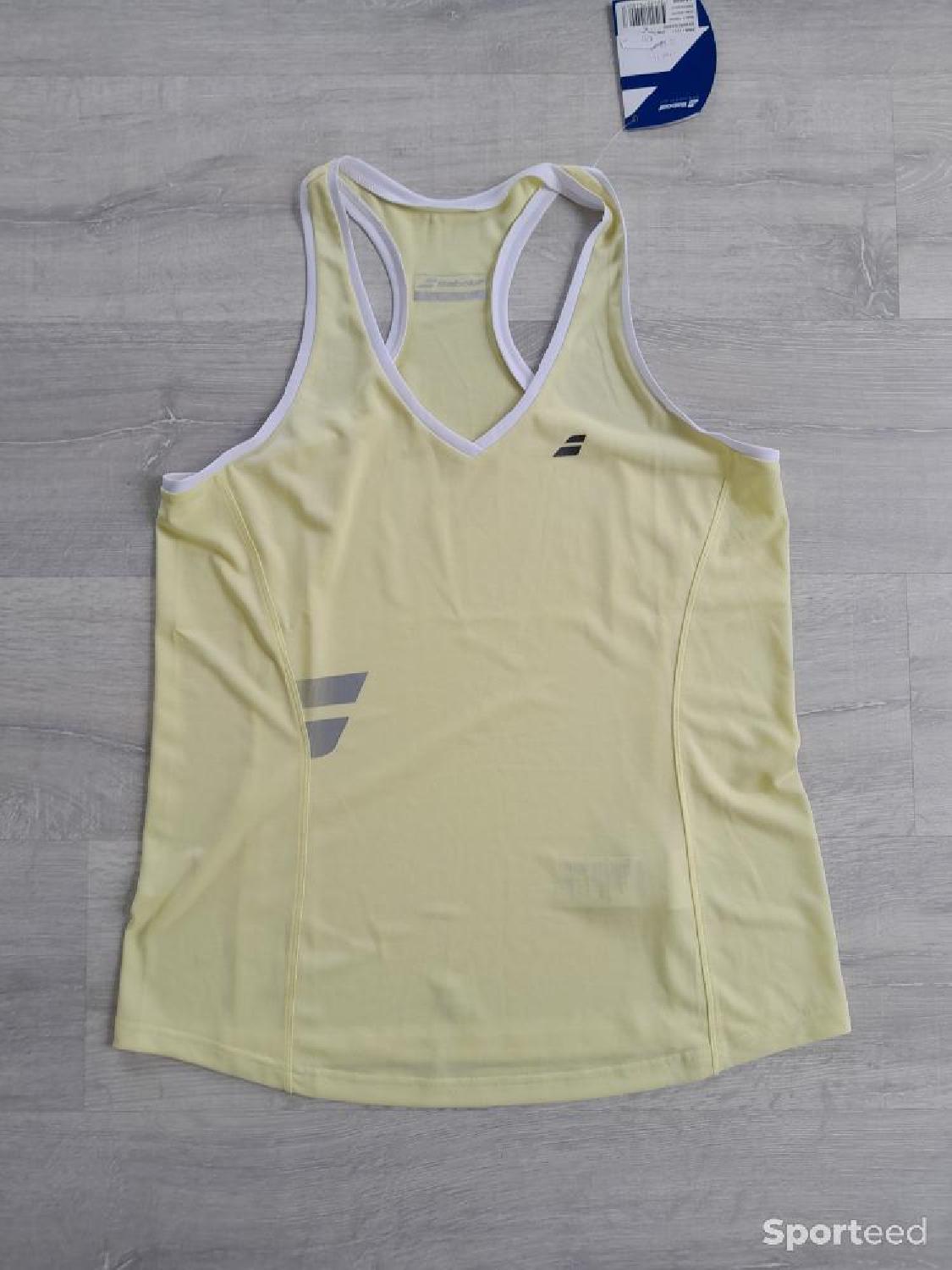 Débardeur Babolat Comme neuf (c'est déjà la condition standard) Babolat reconditionné disponible sur Sporteed