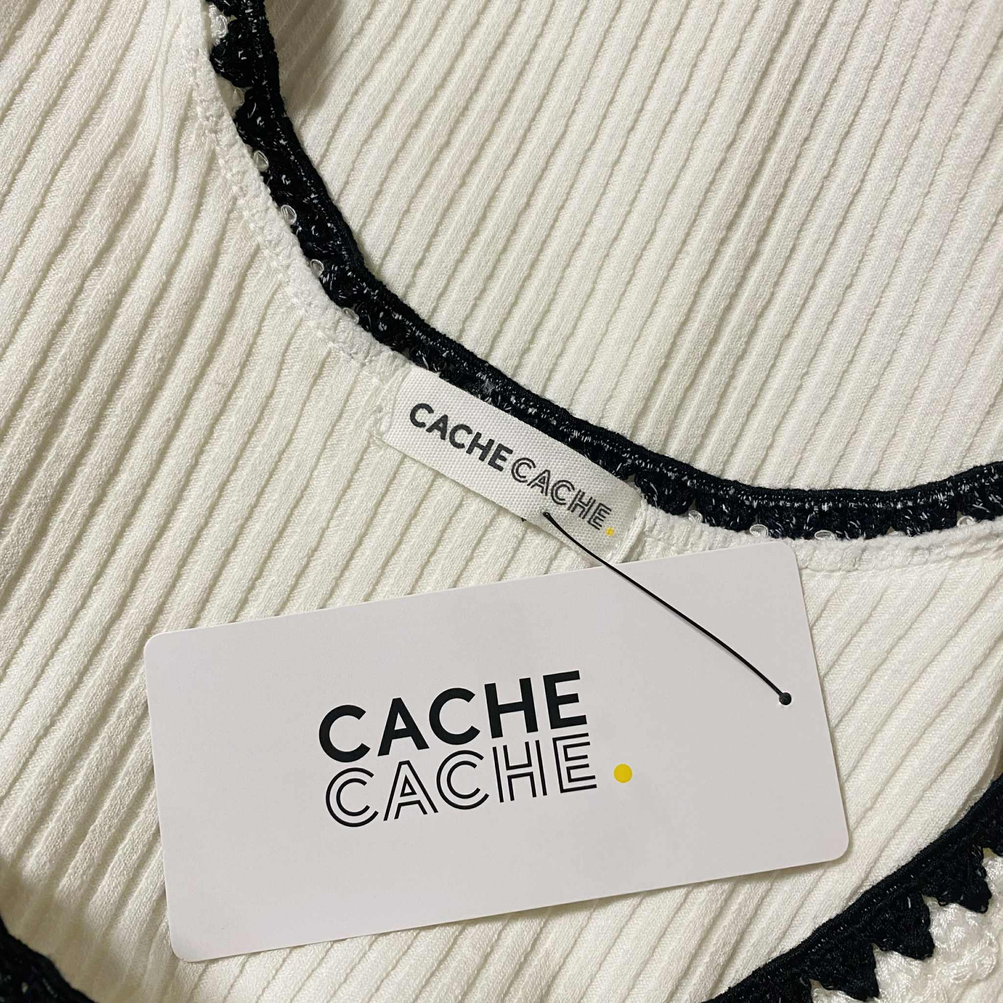 Voir photo 3 de Débardeur Femme -Cache Cache - XL Débardeur Femme -Cache Cache - XL Parfait état reconditionné photo 3