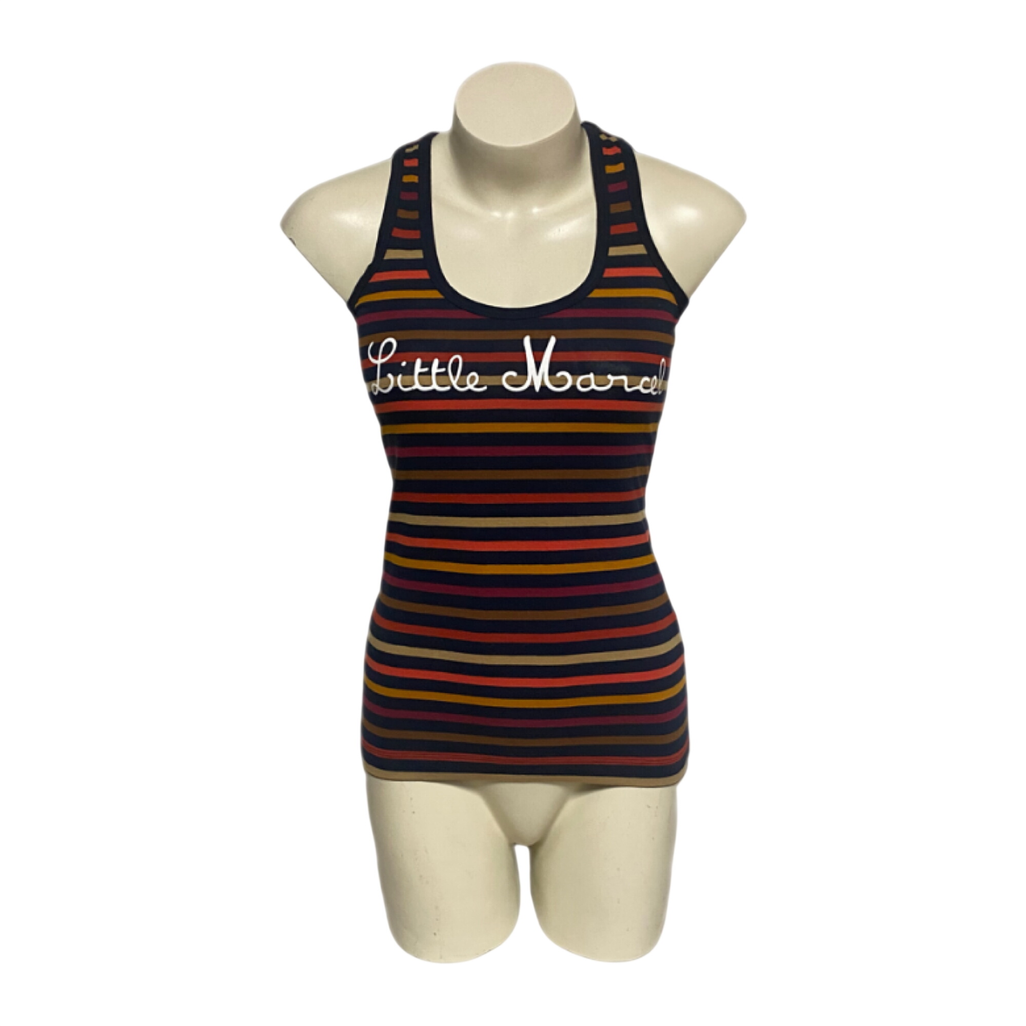 Acheter Débardeur Femme - LITTLE MARCEL - XS Parfait état - 10,00 € Débardeur Femme - LITTLE MARCEL - XS Parfait état reconditionné disponible sur Label Emmaüs