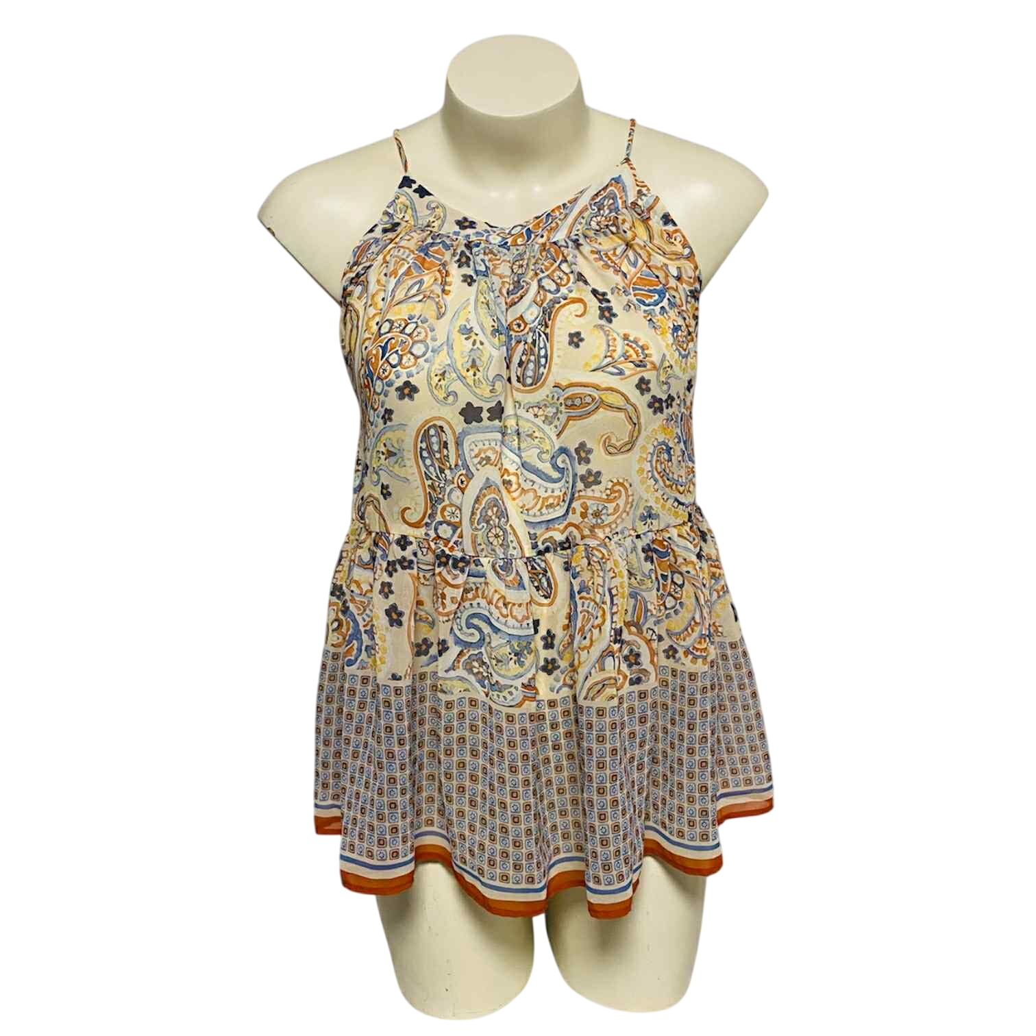 Débardeur Femme - MANGO - L Très bon état - 10,00 € Débardeur Femme - MANGO - L Très bon état reconditionné disponible sur Label Emmaüs