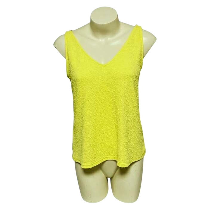 Débardeur Femme - Mango - S - 10,00 € Débardeur Femme - Mango - S reconditionné disponible sur Label Emmaüs
