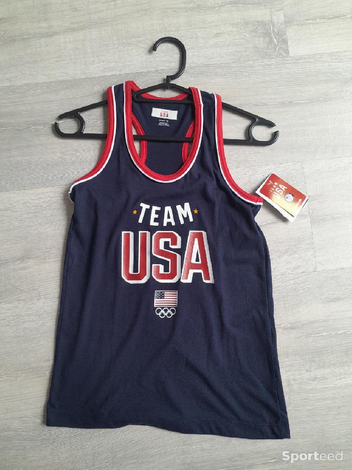 Débardeur team Usa Comme neuf (c'est déjà la condition standard) reconditionné disponible sur Sporteed