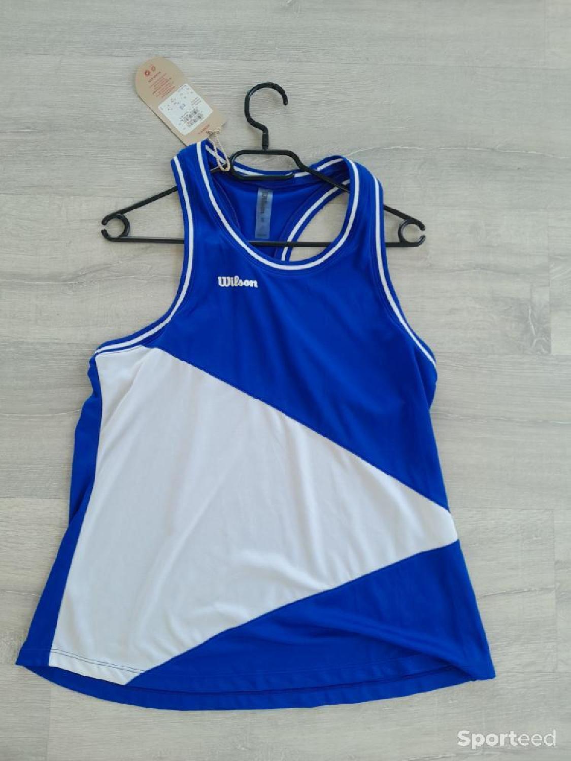 Débardeur Wilson Comme neuf (c'est déjà la condition standard) reconditionné disponible sur Sporteed