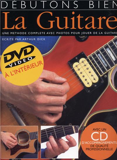 DEBUTONS BIEN LA GUITARE TAB +DVD +CD État correct - 31,54 € DEBUTONS BIEN LA GUITARE TAB +DVD +CD État correct reconditionné disponible sur Fnac