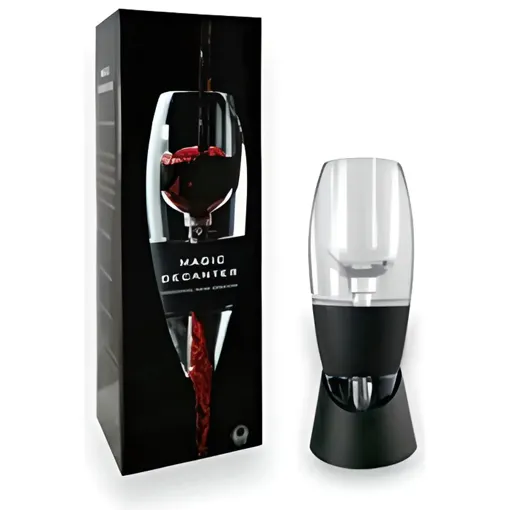Décanteur Pour Vin Rouge, Decanteur Aérateur À Vin, Classique, Boîte: Boite Cadeau occasion reconditionné disponible sur Rakuten