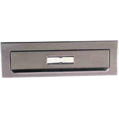 Decayeux - Entrée de courrier inox 265 x 67 x 8 mm État correct - 37,19 € Decayeux - Entrée de courrier inox 265 x 67 x 8 mm État correct Decayeux reconditionné disponible sur Fnac