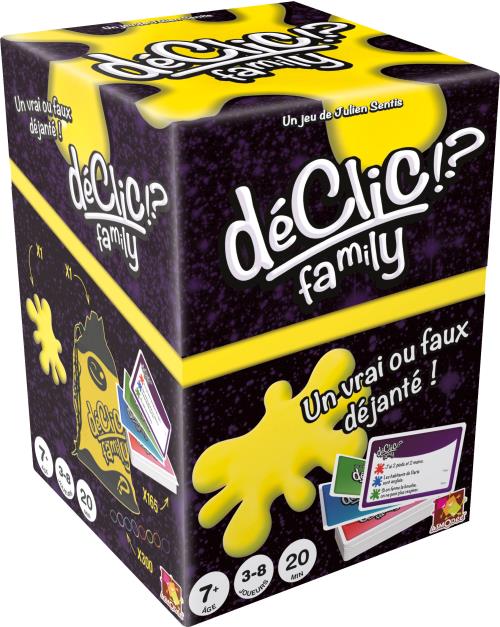Déclic !? Family Asmodée État correct reconditionné disponible sur Fnac