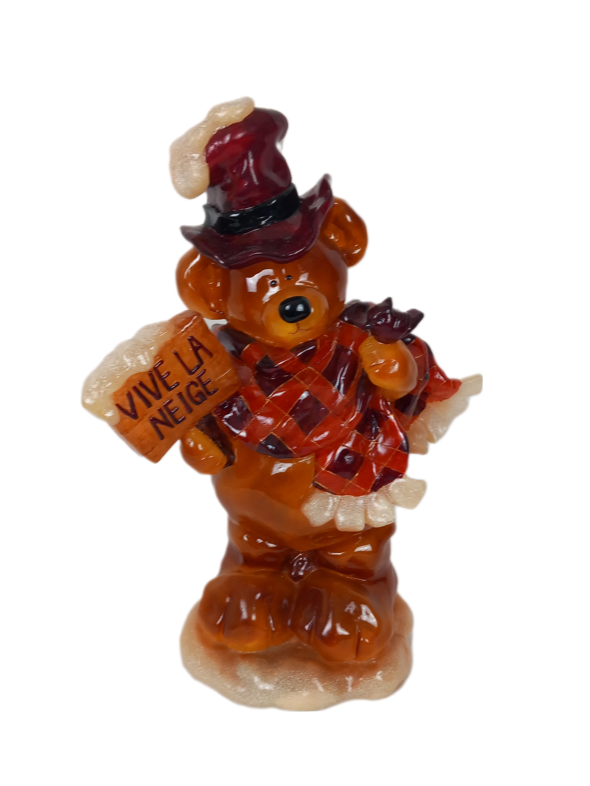 Acheter Déco Originale de Noël Vintage Très bon état - 11,20 € Déco Originale de Noël Vintage Très bon état reconditionné disponible sur Label Emmaüs