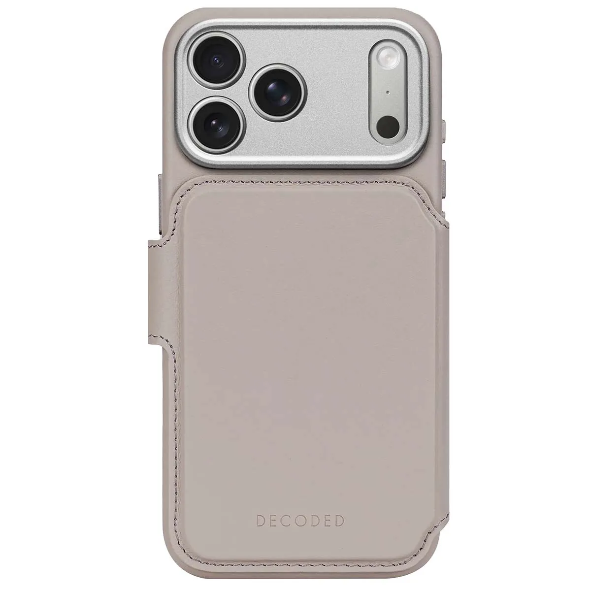 Acheter Decoded Étui Folio pour iPhone 17 Pro MagSafe en Cuir avec Coque Détachable Beige Reconditionné - 26,68 € | Dero Decoded Étui Folio pour iPhone 17 Pro MagSafe en Cuir avec Coque Détachable Beige Reconditionné reconditionné disponible sur Rue du Commerce Seconde Vie | Dero