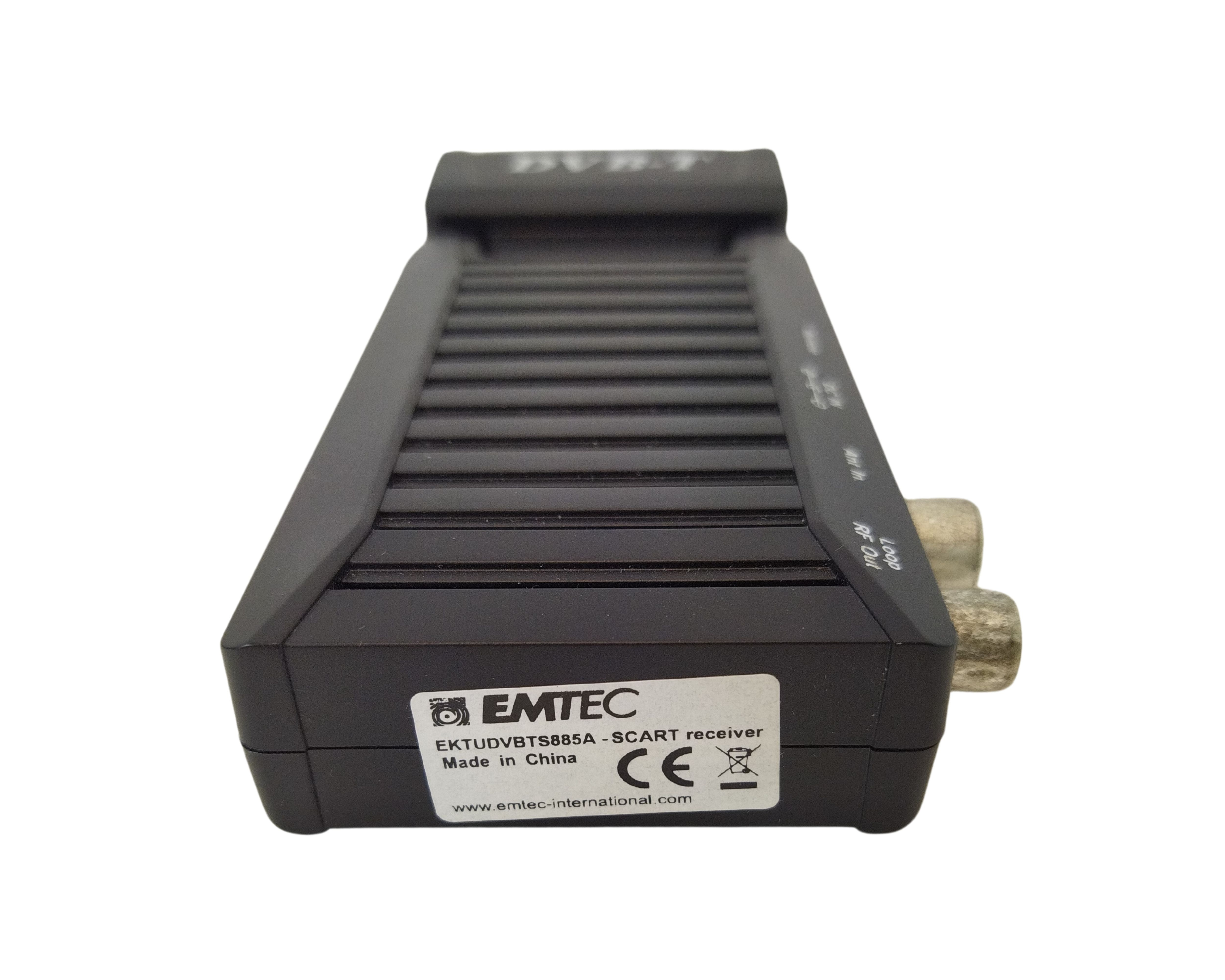 Voir photo 6 de Décodeur TNT EMTEC S885A Décodeur TNT EMTEC S885A reconditionné photo 6