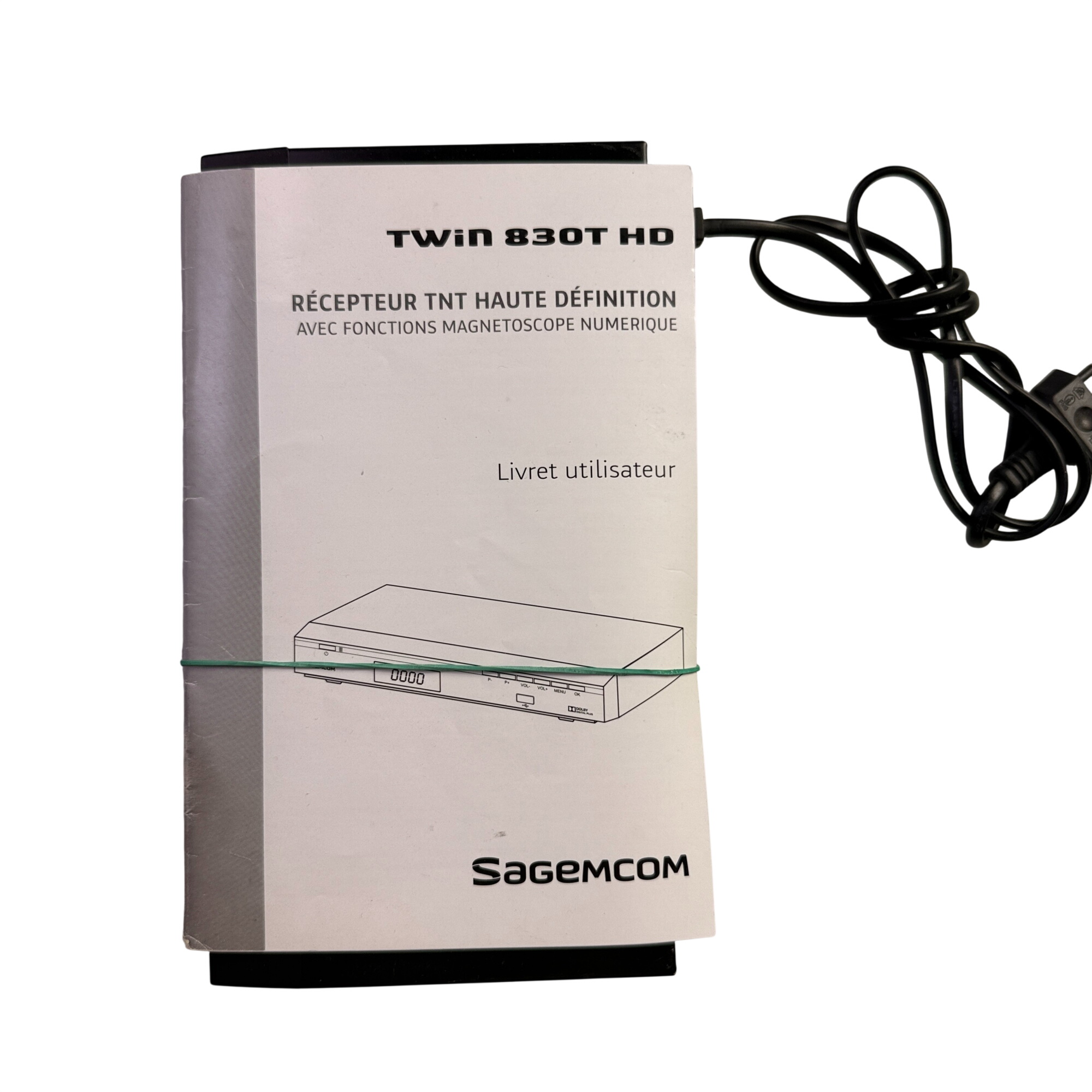Acheter Décodeur TNT, SAGEMCOM Twin830T Très bon état - 14,99 € Décodeur TNT, SAGEMCOM Twin830T Très bon état reconditionné disponible sur Label Emmaüs