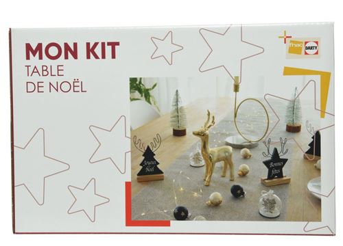 Décoration de Noël Kaemingk Mon Kit Table de Noël État correct reconditionné disponible sur Fnac