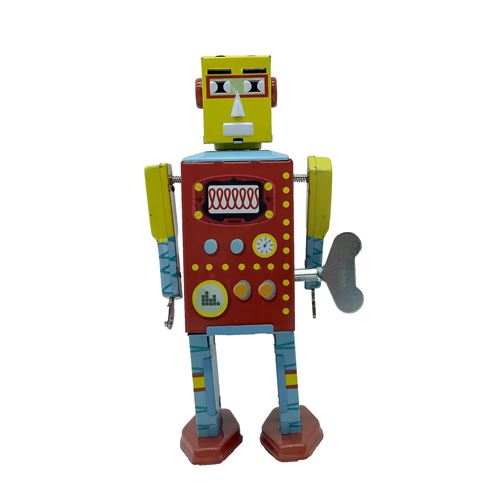 Décoration enfant Fnac Wind Up Tin Robot BuzzBot État correct Fnac reconditionné disponible sur Fnac