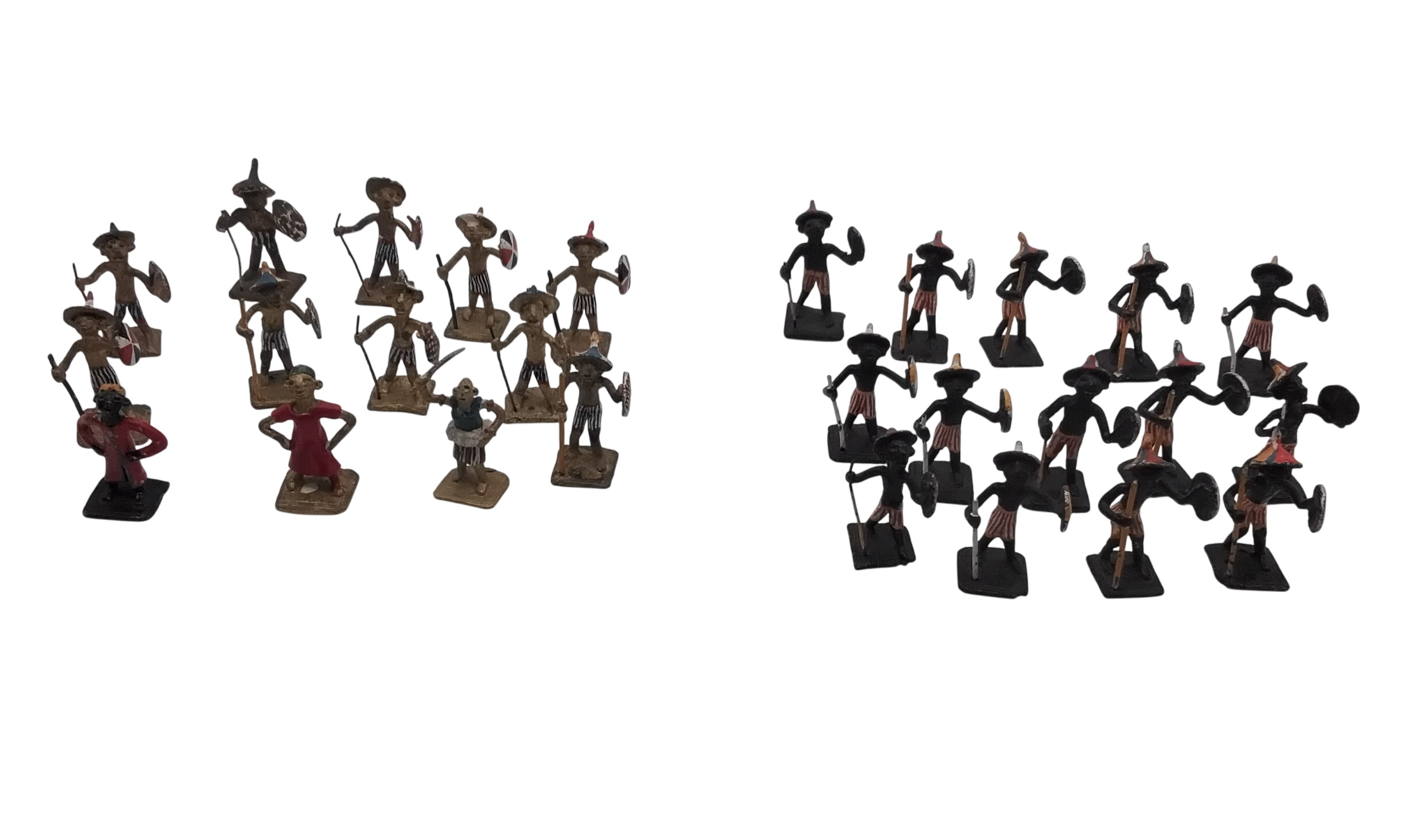Décoration - figurine en plomb Afrique occidentale et du Ghana - années 50 Bon état - 17,50 € Décoration - figurine en plomb Afrique occidentale et du Ghana - années 50 Bon état reconditionné disponible sur Label Emmaüs