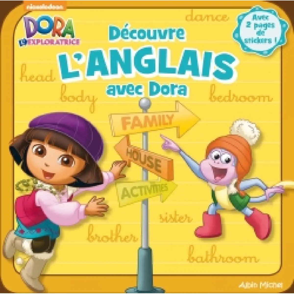 Acheter Découvre l'anglais avec Dora État correct - 15,00 € Découvre l'anglais avec Dora État correct N/A (Il ne s'agit pas d'une marque reconditionné disponible sur Rue du Commerce Seconde Vie