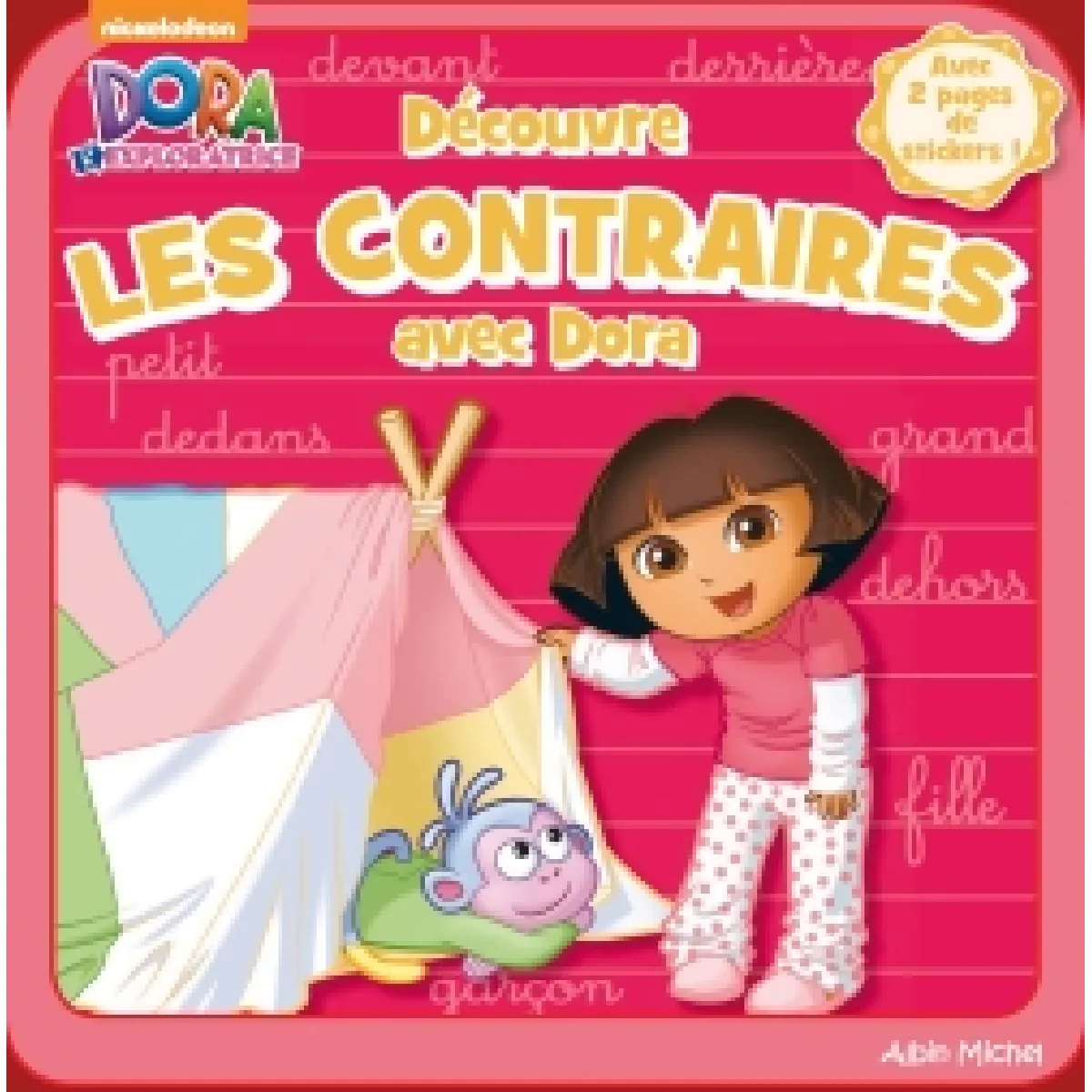 Acheter Découvre les contraires avec Dora État correct - 13,00 € Découvre les contraires avec Dora État correct N/A (Il ne s'agit pas d'une marque reconditionné disponible sur Rue du Commerce Seconde Vie