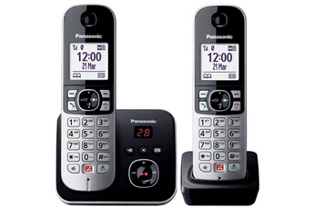 DECT DUO REP BLOCAGE AUTO DES APPELS PUB Très bon état Panasonic reconditionné disponible sur Darty
